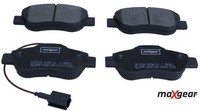 Maxgear 19-3144 Bremsbelagsatz FüR Scheibenbremse Bremsbelagsatz