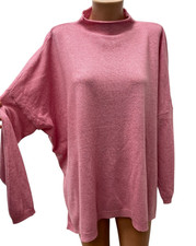 The MASAI Clothing Company Gr. L / XL 22 WOOL 5 ALPACA Sweater Pink