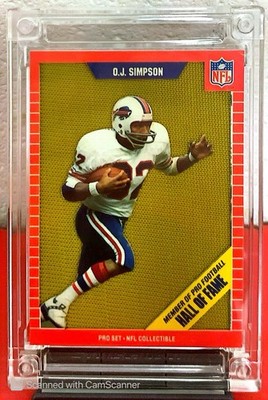 OJ Simpson Jersey Fusion Profusion GAME WORN USC PRE-GAME JERSEY. BILLS HEISMAN