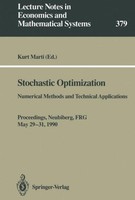 Stochastic Optimization Kurt Marti