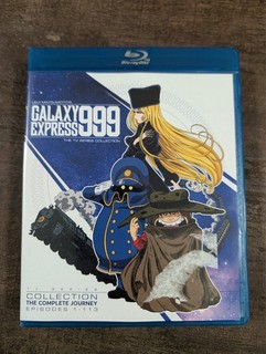 Galaxy Express 999 TV Series Complete Collection Blu ray Discotek Watched Once