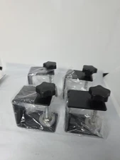 Universal Drawer Front Installation C-clamp Cabinet Mounting Clamps(4 Pk)