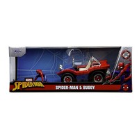 Jada, Marvel Spider-Man Buggy 1:24