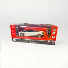 BRAHA RC Pagani Huayra Pearl white 2.4GHz Remote Control Car with Lights