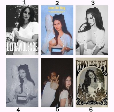 Lana Del Rey Did You Know That There's a Tunnel Under Ocean Blv Pick any 1 style