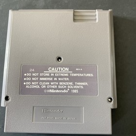 Cartucho Double Dribble Basketball Nes (Nintendo 1985) solo probado funciona muy bien 