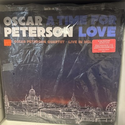 LP OSCAR PETERSON A Time For Love (3LPs 180g BLUE Vinyl, RSD BF 2021) NEARMNT