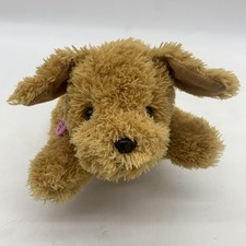 Barbie Puppy Dog Plush Stuffed Animal Realistic Bark Sounds Works 11" VTG