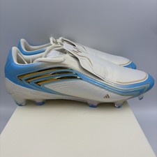 Adidas F50 Messi Elite FG Ivory IH1892 Size 12 New Authentic
