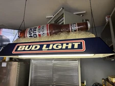 90s Bud Light Beer Pool Table Light Vintage! Excellent Condition!