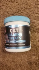 Hemp Cat Calming Treats Anxiety Relief Storm Anxiety,  omposure, Grooming - 135