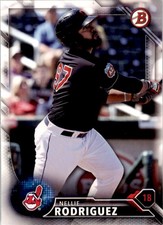 2016 Bowman Nellie Rodriguez . Cleveland Indians #BD-146