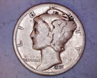 1931-S MERCURY DIME*** 122-6A
