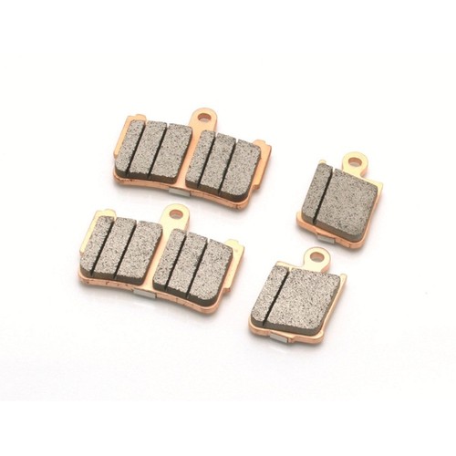 AHL 2 Paires Plaquette De Frein Avant Pour Honda VFR 750 FJ/FK/FL/FM/FN/FP 1988-1993 & VFR 750 FR/FS/FT/FV 1994-1997