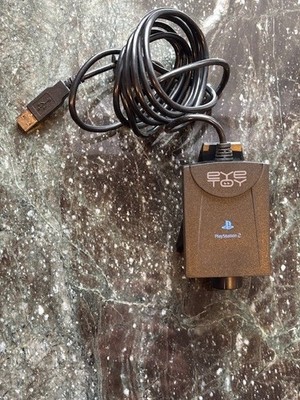 EyeToy USB Camera for PlayStation2-SLEH-00031-Pre-Owned-S/N:410264740
