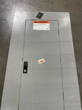 General Electric AQF3421MBX Panelboard 125 Amp 208Y/120V 3 Phase 4 Wire