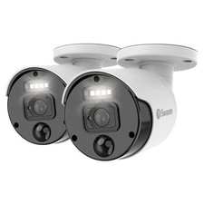 Pack of 2 Swann 4K NHD-875WLB Day Night/Security Camera NHD-875WLBPK2