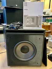 Klipsch KW-120-THX 12" Ultra2 Certified Passive Subwoofer, Neutrik SpeakOn Cable