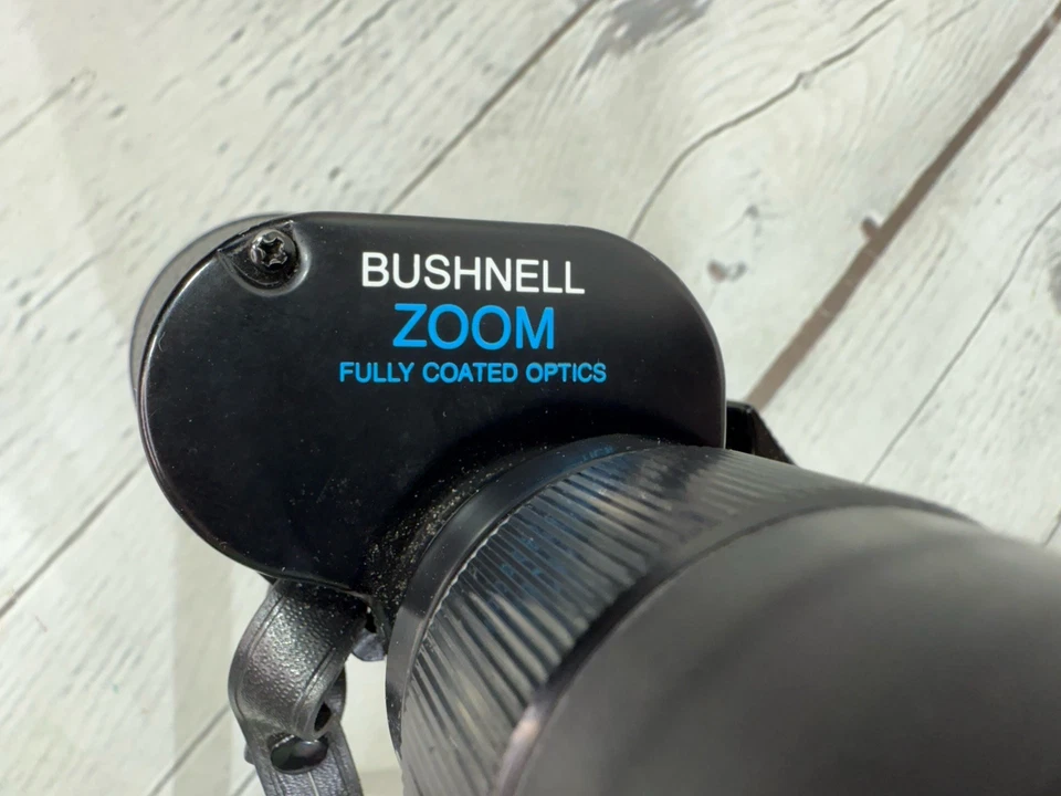 Vintage Bushnell 7-15X35 Power Field 7X 300ft/ 1000yd Insta-Focus Zoom Binocular - Image 4 of 4
