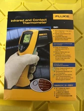 Fluke 561 HVAC Infrared and Contact Thermometer