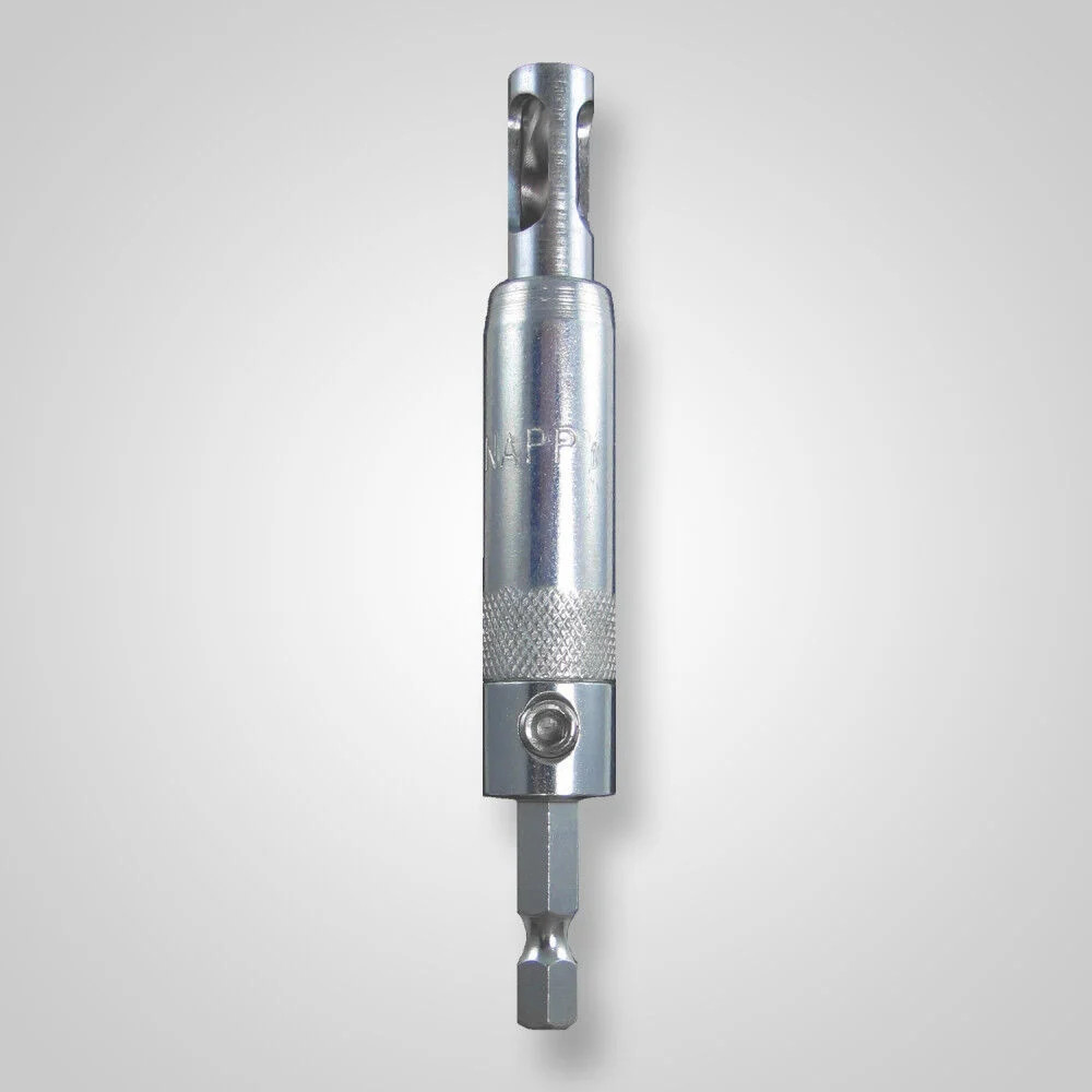 Сделайте это быстрым сверлом с направляющей для спирального сверла Hss диаметром 14 дюйма 6590₽