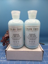 2 COLOR EDGE Shine Cream Weightless Hair Blow Dry Cream 12 Fl. oz 355 ml Read 