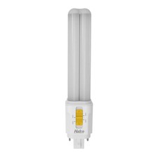 Halco LED PL Lamp, 1200LM, 9.5W 26W CFL, 4-Pin Base, Hybrid Operation, 5 Colors