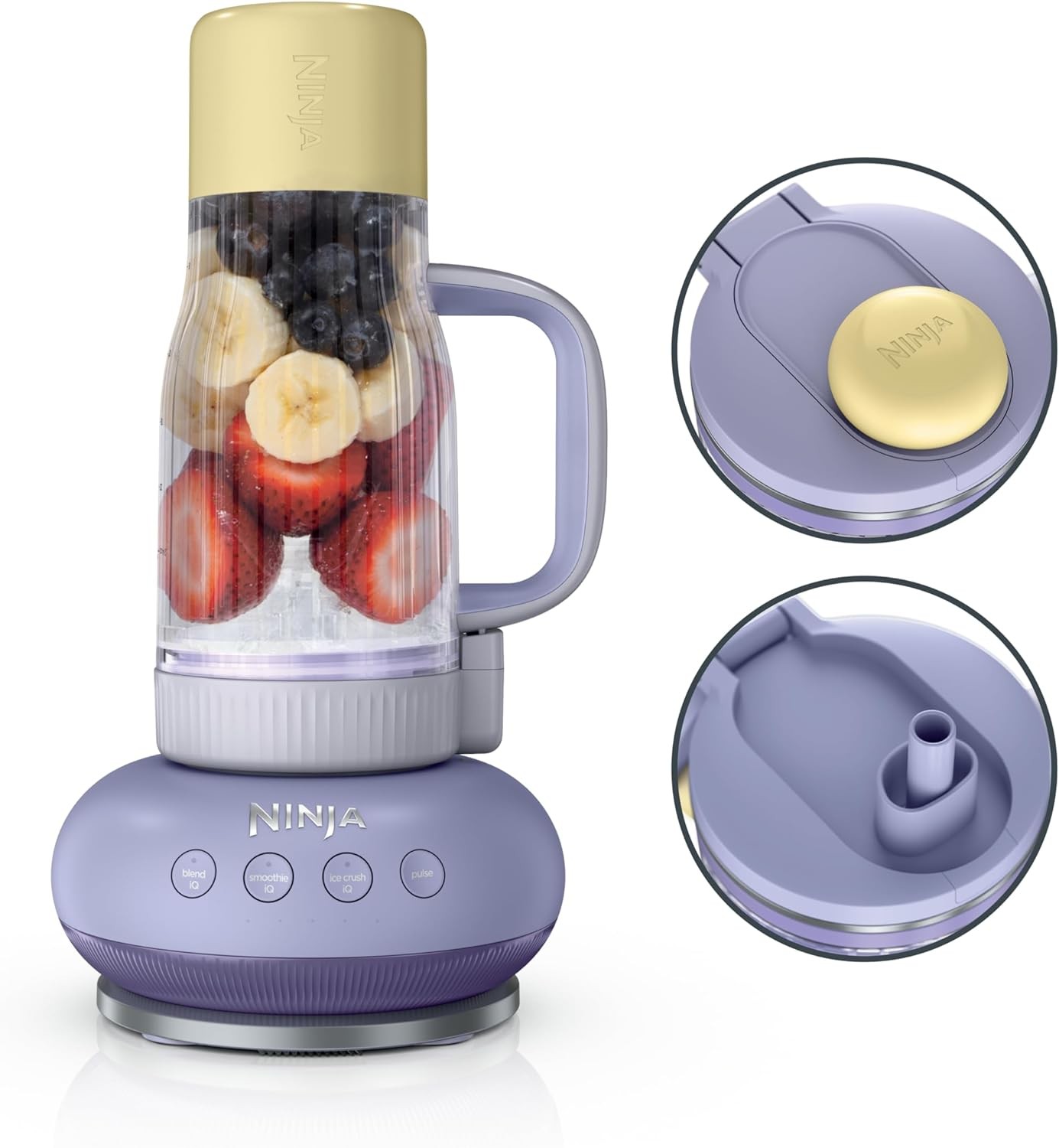 Compact Personal Blender for Smoothies & Frozen Drinks - 26o