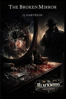 The Broken Mirror: Blackwood Mysteries No.1 by Q. Harveson Paperback Book