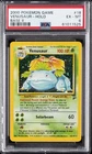 2000 POKEMON BASE SET 2 #18 VENUSAUR-HOLO PSA 6