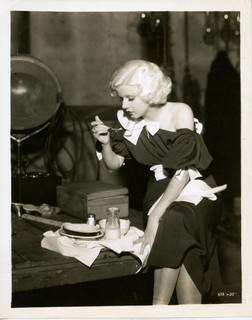 Jean Harlow Original Look Publicity Photo 8x10" 13A83