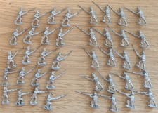 Metal Soldiers Prussian Musketeer (Bicorn) Attacking, Minifigs 15mm Napoleonic
