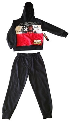 Star Wars Boys 5 Hoodie Sweat Suit Set Darth Vader Stormtrooper Outfit NWT