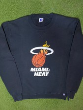 90s Miami Heat - Vintage NBA Sweatshirt Medium 