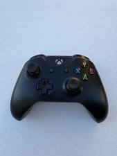 Xbox One Wireless Controller Microsoft Matte Black Tested Works