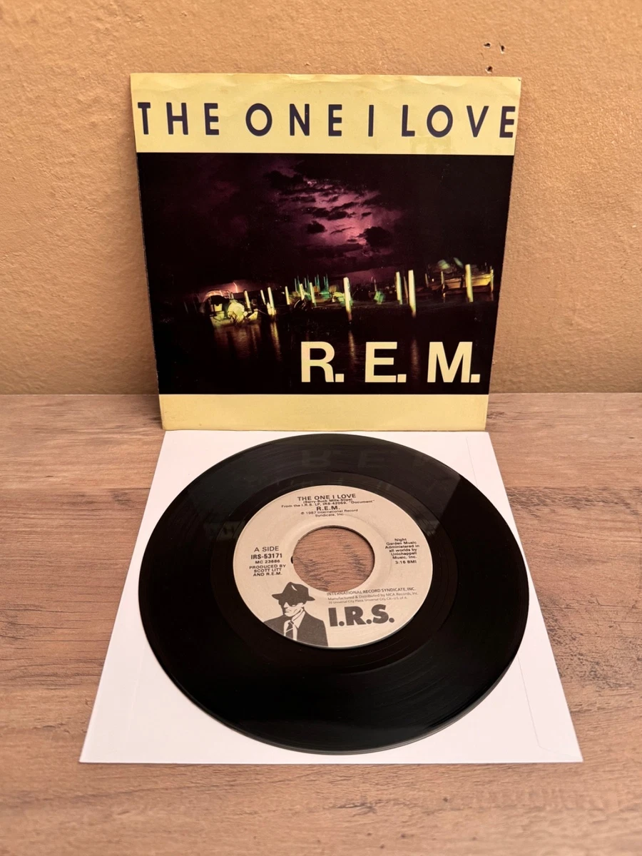 R.E.M. Rock Single 45 RPM Speed Vinyl Records for sale | eBay