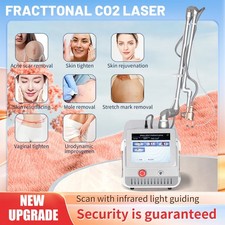 CO2 Fractional Laser Device Skin Care Orange Peel Tissue Resurfacing Machine