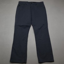 Adriano Goldschmied 34x29 Blue Stretch The Everett Slim Straight Mens Jeans