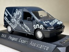 Rare 1/43 Peugeot Expert Assistance Dark Blue Made By Solido 203267