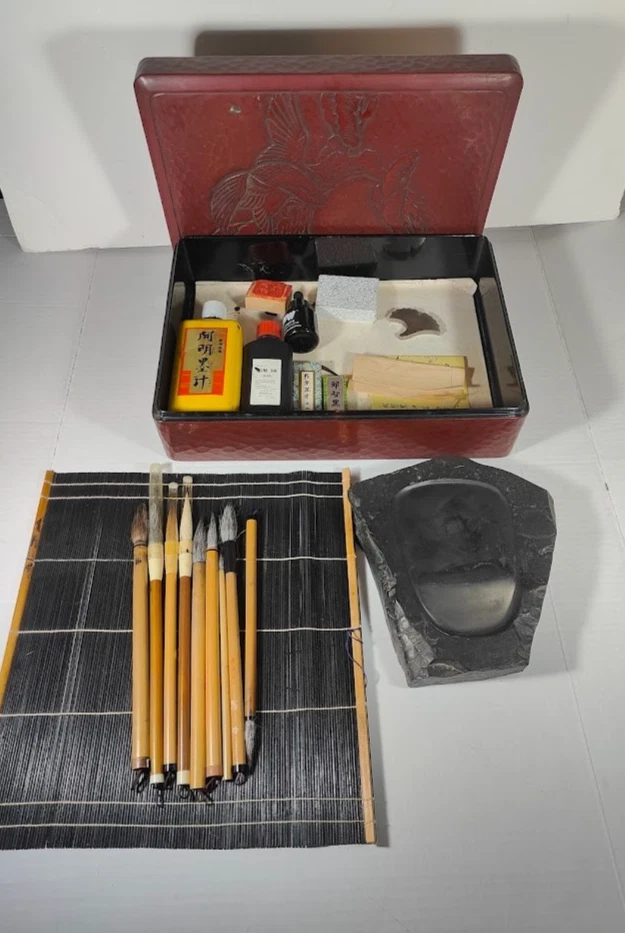 japanese calligraphy set products for sale | eBay