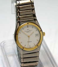 IWC SCHAFFHAUSEN INGENIEUR TITAN Lunette OR JAUNE 18 k Réf.: 3360 bon état