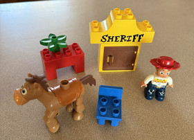 3 Toy Story Lego Duplo Sets  5657 5658 5691 not complete lot woody alien Buzz