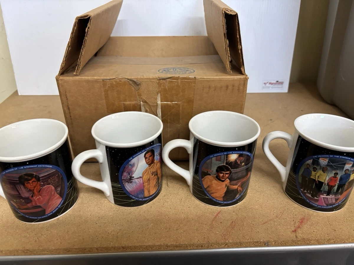 Star Trek Mug In Star Trek Next Generation Collectibles for sale