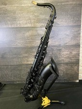 Cannonball Tenor Saxophone Brass Black Matte Finish with Case