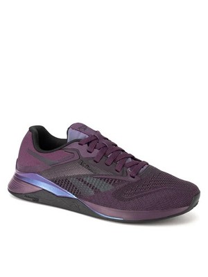 Reebok Women's Nano X4 Sneaker, Midnight Plum Black 100201142 Sizes 7-10