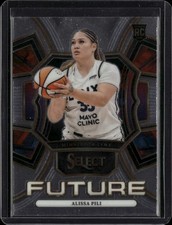 2024 Panini Select WNBA #21 Alissa Pili Select Future RC