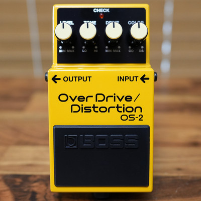 Boss OS-2 OverDrive Verzerrung Gitarren-Effektpedal OS2