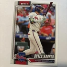 2026 Topps Series 1 Bryce Harper Base (RAW)