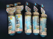 Mr Beast Lab SWARMS TEST TUBE 1 Count 1" Micro Beasts Inside Moose D1 Lot Of 5