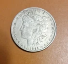 1893 P Morgan Silver Dollar, Very Nice.  Desired Date.